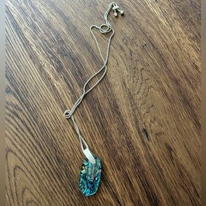 Kendra Scott Retractable Long Pendant Necklace